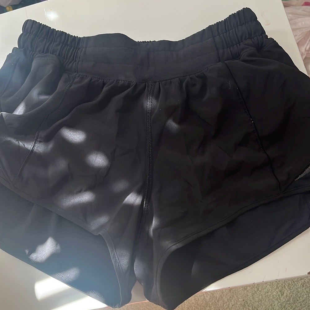 Lululemon Hotty Hot Shorts